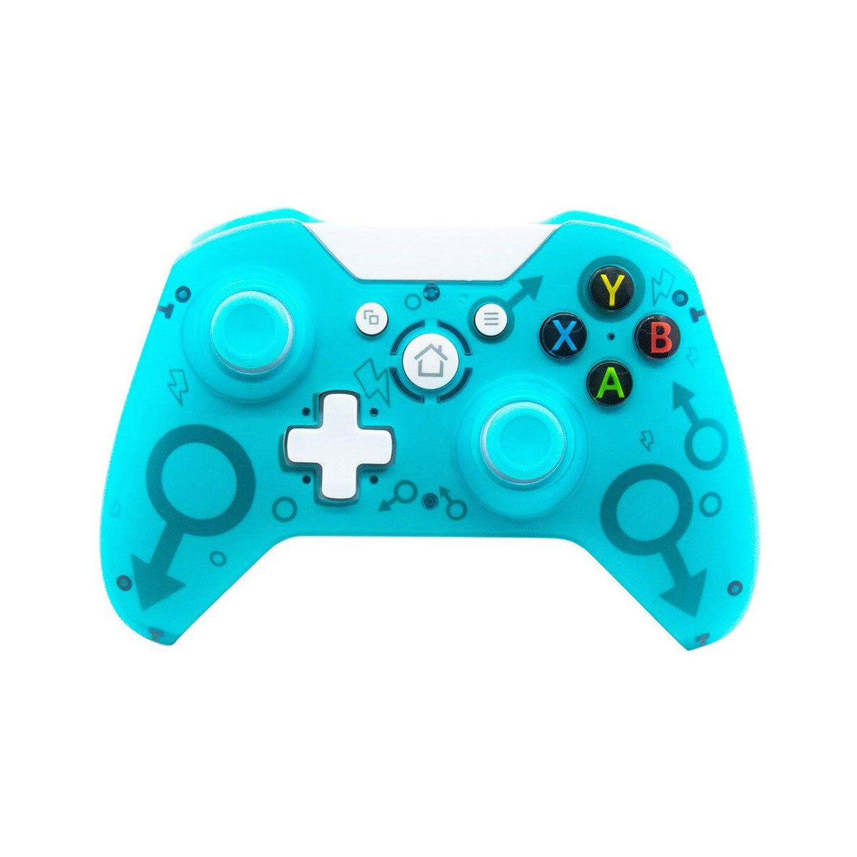 CONTROL INALAMBRICO VERDE USB N-1, COMPATIBLE CON XBOX ONE, PS3 , PC 2.4G, DUAL MOTOR COLORFUL CONTROL INALAMBRICO VERDE USB N-1, COMPATIBLE CON XBOX ONE, PS3 , PC 2.4G, DUAL MOTOR COLORFUL
